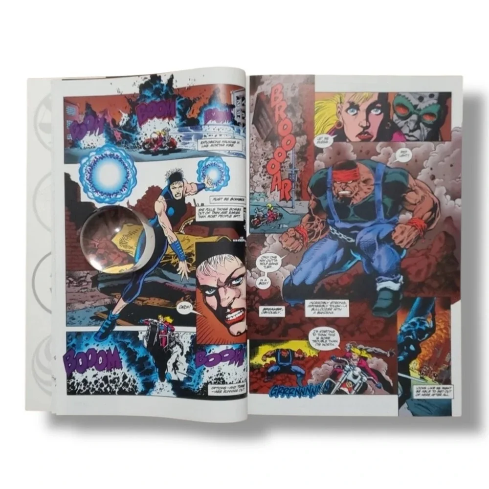 Dark Horse Comics wolf gang